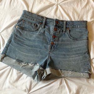 Madewell Denim Shorts